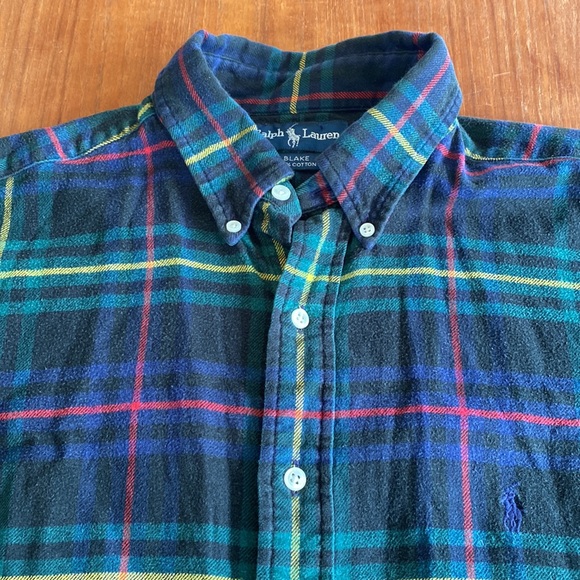 Ralph Lauren Blake Cotton Flannel - Picture 2 of 7